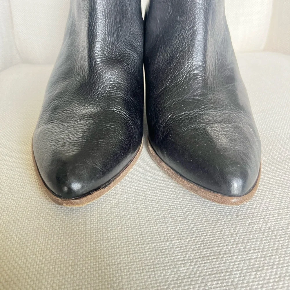 Frye black booties 10 - Picture 3 of 9